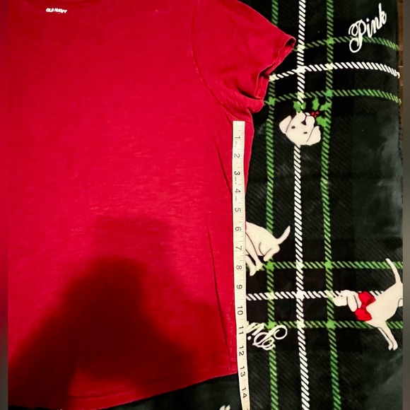 Old Navy Rust Short Sleeve Cropped T-Shirt - Picture 2 of 5